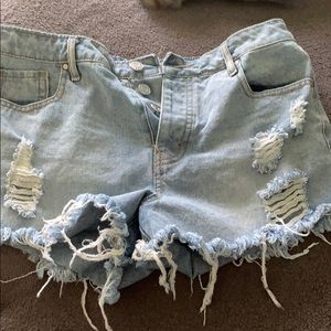 Refuge jean shorts. Size 8.